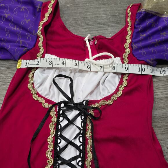 Leg Avenue Crystal Ball Gypsy Sexy Costume Dress Halloween / Dress Up - Picture 3 of 11